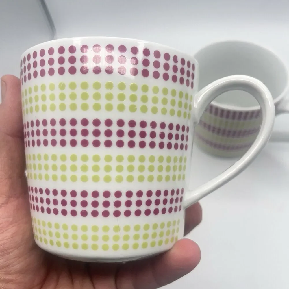 Crate & Barrel Mugs - Set Of 2